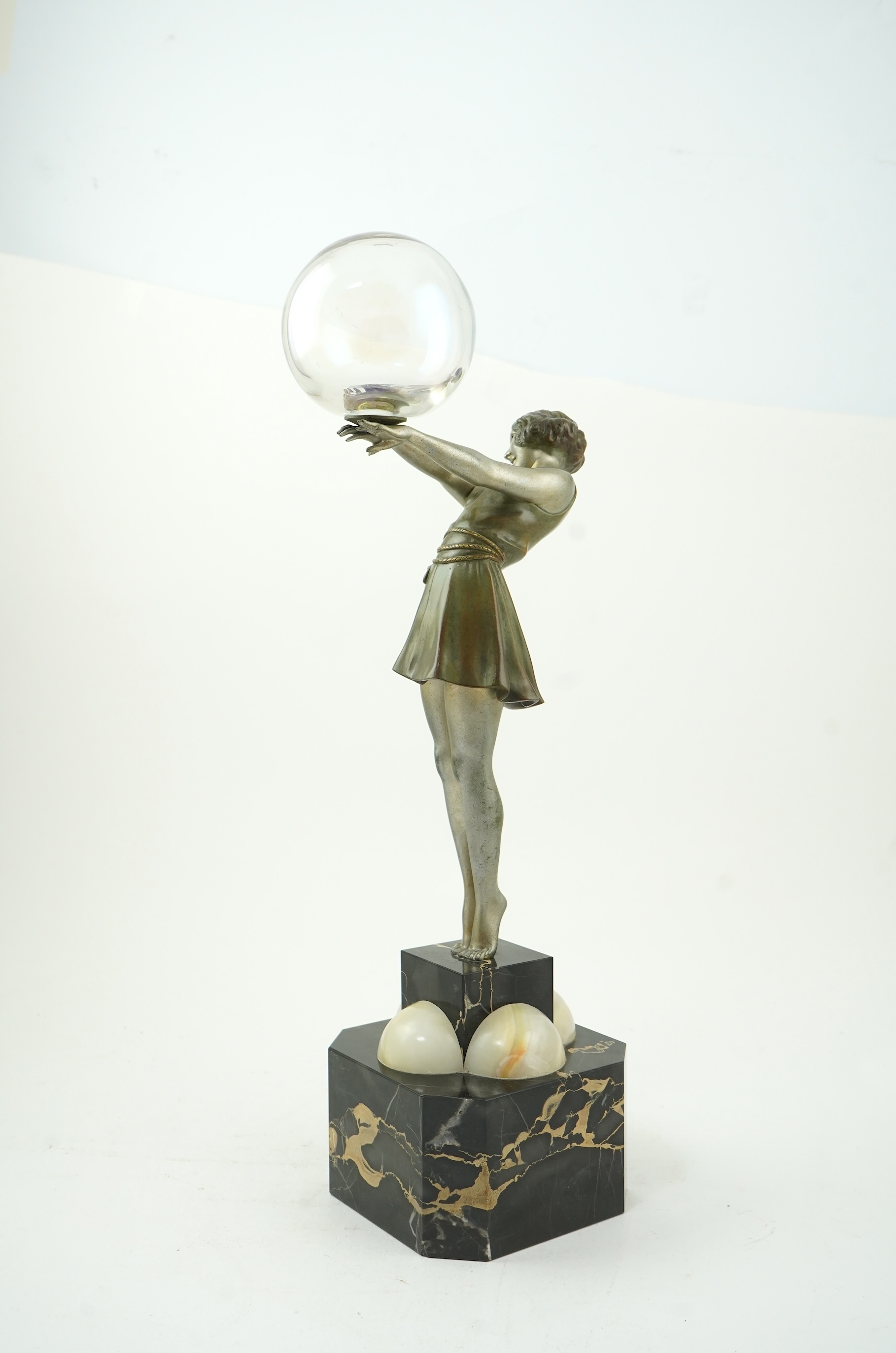 Armand Godard (French) 'Danseur à la Boule' or 'Bubble Dancer'